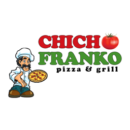 Chicho Franko Pizza logo.